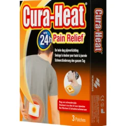 Rug En Schouderpijn 3 stuks^Cura Heat Best