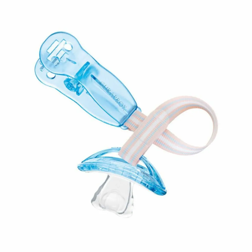 Flessen & Spenen<Curaprox Fopspeenhouder Blauw