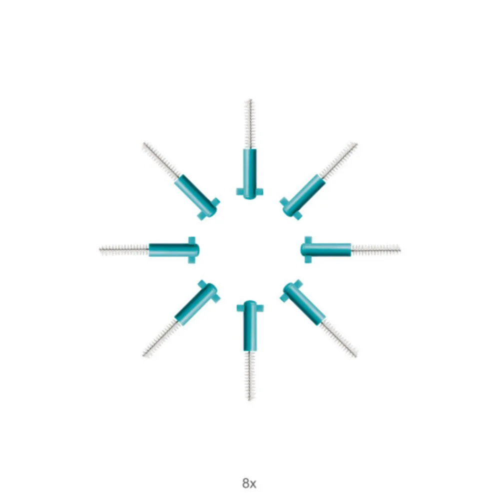 Interdentale Rager Prime Navulling CPS 06 Turqoise 2,2mm 8 stuks^Curaprox