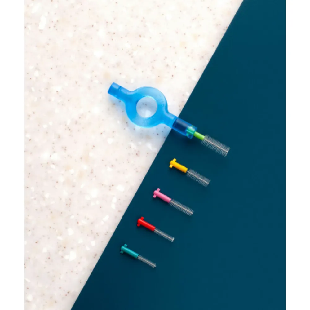 Interdentale Rager Prime Navulling CPS 06 Turqoise 2,2mm 8 stuks^Curaprox