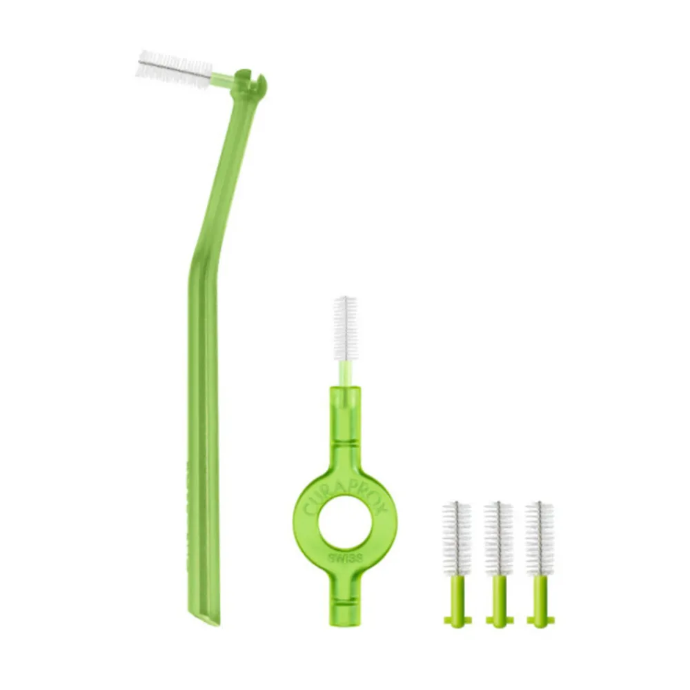 Interdentale Rager Prime Start CPS 011 Groen 5mm 5 stuks^Curaprox New