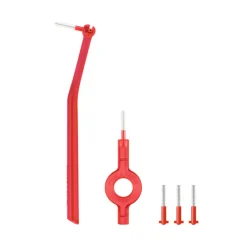 Flossen & Ragen<Curaprox Interdentale Rager Prime Start CPS 07 Rood 2,5mm 5 stuks