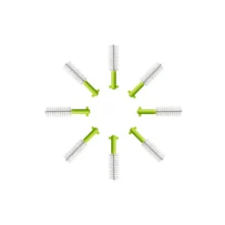 Interdentale Rager Prime Navulling CPS 011 Groen 5,0mm 8 stuks^Curaprox Hot