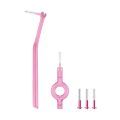 Flossen & Ragen<Curaprox Interdentale Rager Prime Start CPS 08 Roze 0,8mm 5 stuks