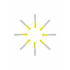 Flossen & Ragen<Curaprox Interdentale Rager Prime Navulling CPS 09 Geel 4,0 mm 8 stuks