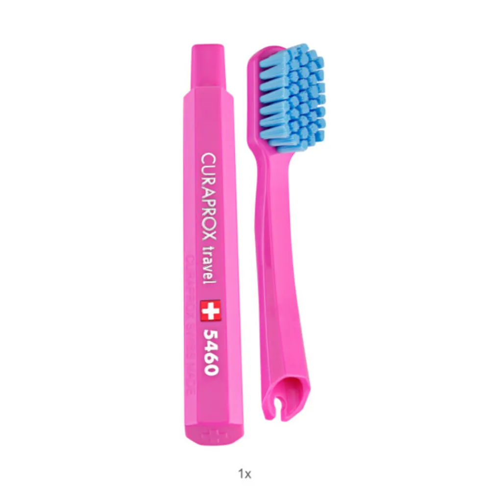 Tandenborstels<Curaprox Reisset Geel 1 set