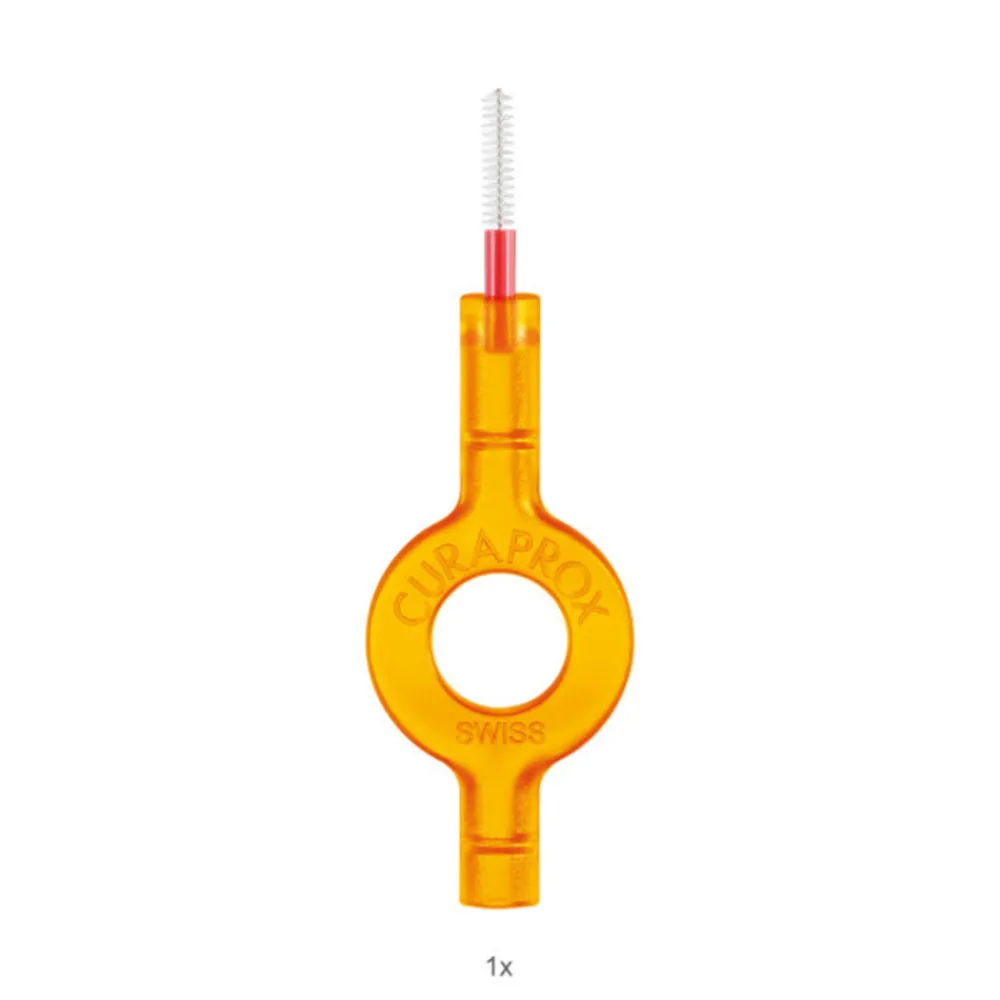 Tandenborstels<Curaprox Reisset Geel 1 set