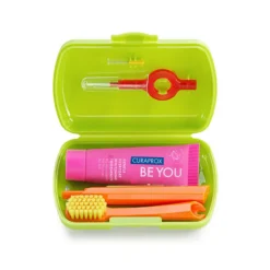 Outlet Reisset Groen 1 set Tandenborstels