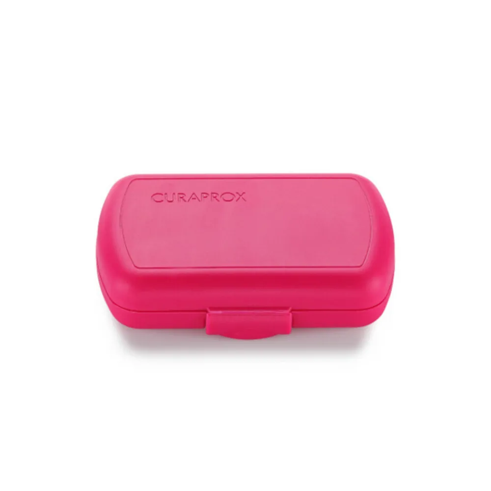 Online Reisset Rood 1 set Tandenborstels