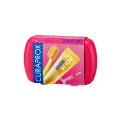 Online Reisset Rood 1 set Tandenborstels