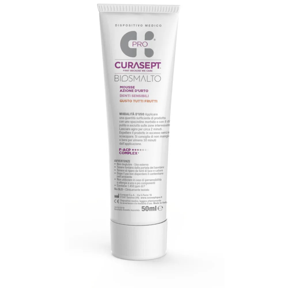 Specialistische Mondverzorging<Curasept Biosmalto Mousse Sensitive 50 ml