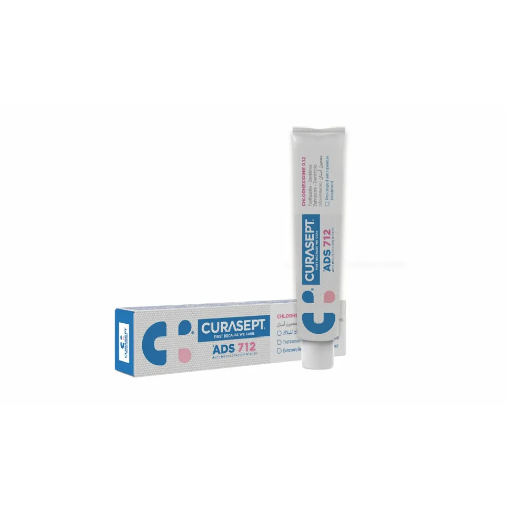 Gel-Tandpasta 0,12% CHX 75 ml^Curasept New