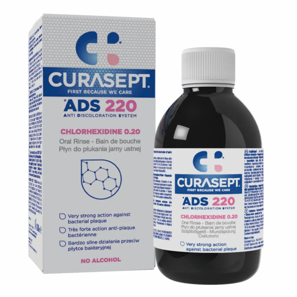Specialistische Mondverzorging|Spoelen & Poetsen<Curasept Mondspoeling 0,20% CHX 200 ml