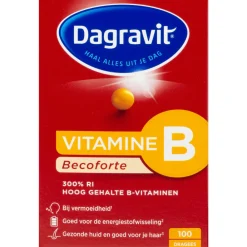 Vitaminen<Dagravit Becoforte B 100 stuks