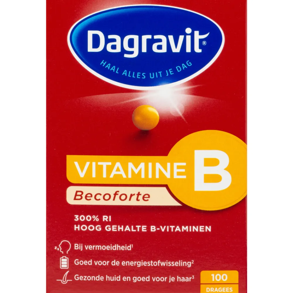 Vitaminen<Dagravit Becoforte B 100 stuks