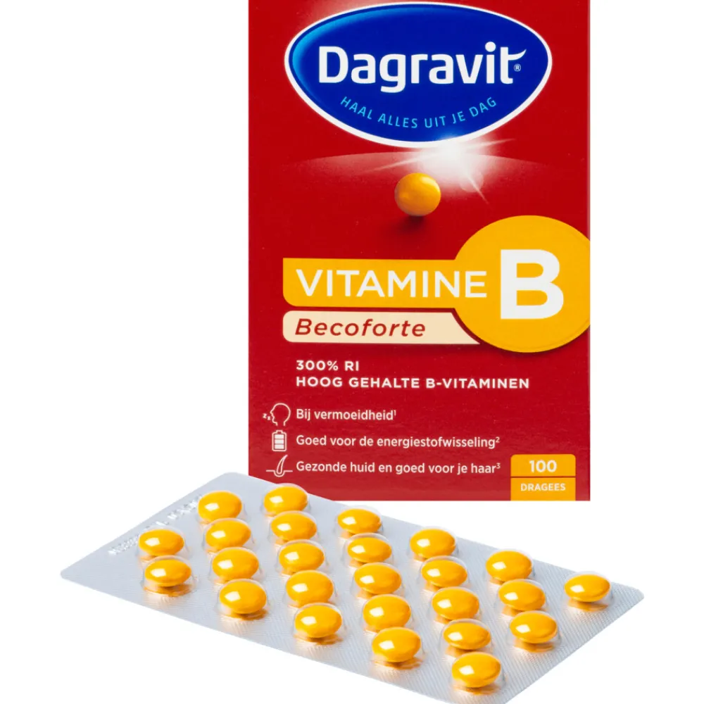 Vitaminen<Dagravit Becoforte B 100 stuks