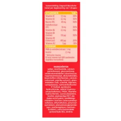 Vitaminen<Dagravit Becoforte B 100 stuks