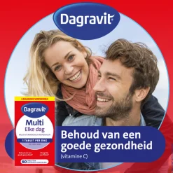 Multi Vitaminen En Mineralen<Dagravit Multi Elke Dag 60 tabletten