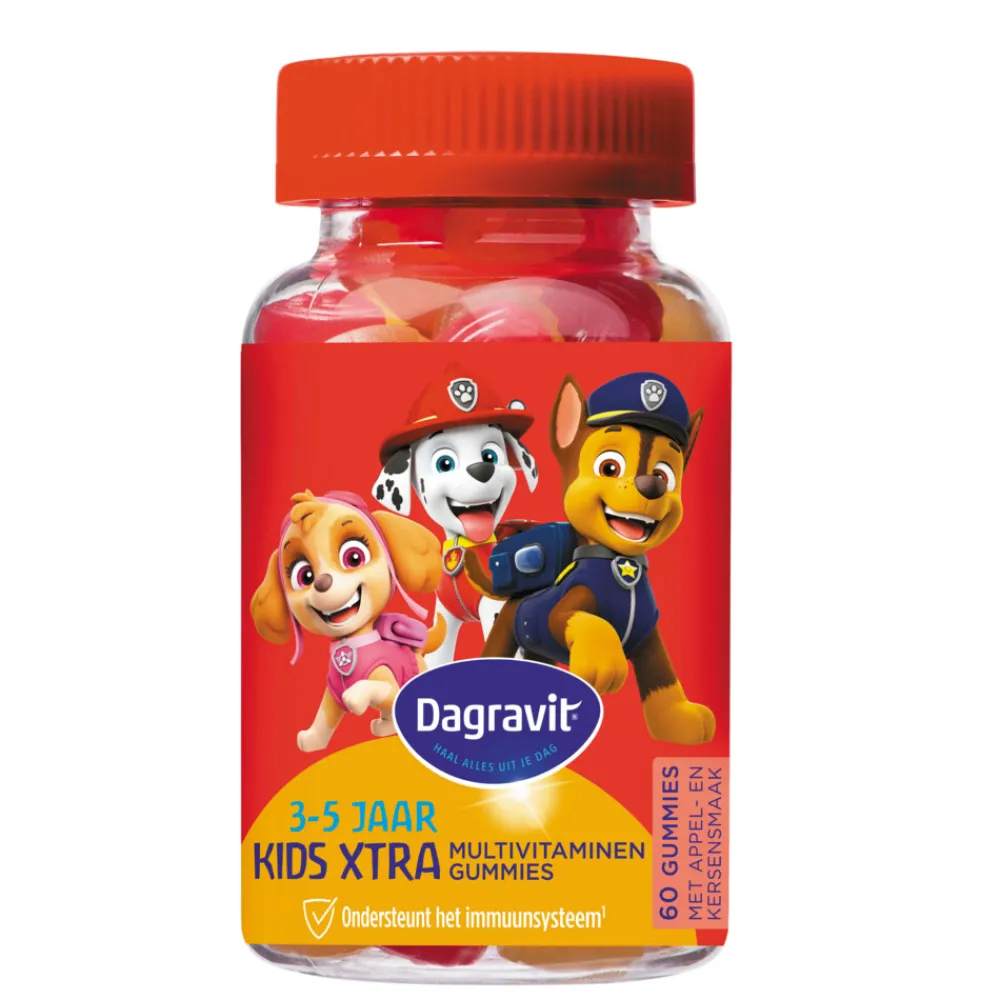 Multivitamine Gummie Paw Patrol 60 gummies^Dagravit Outlet
