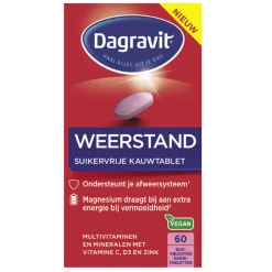 Multivitaminen Weerstand 60 kauwtabletten^Dagravit New
