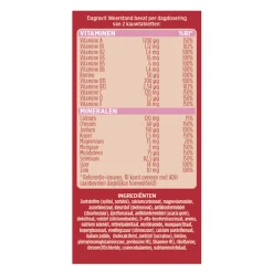 Multivitaminen Weerstand 60 kauwtabletten^Dagravit New