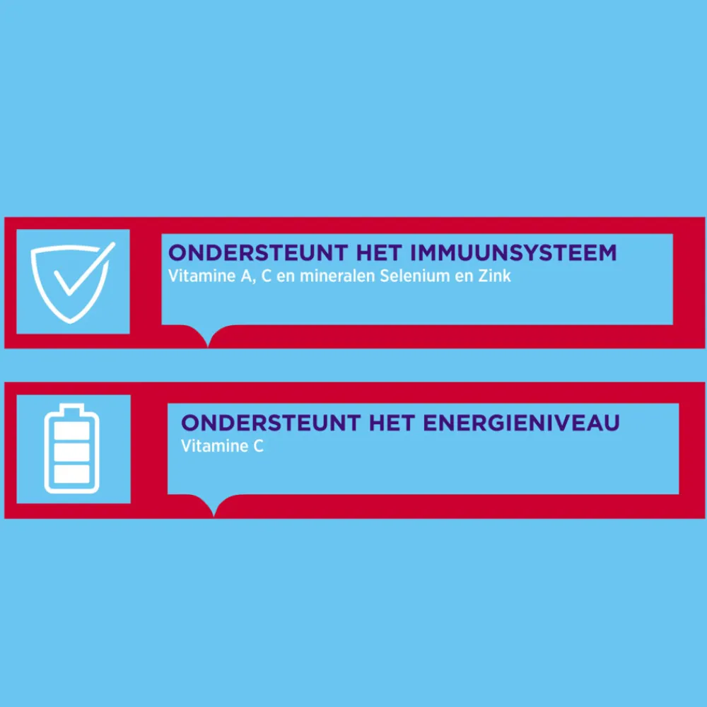 Totaal 30 Weerstand & Energie 50 kauwtabletten^Dagravit
