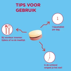 Totaal 30 Weerstand & Energie 50 kauwtabletten^Dagravit