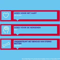 Online Vitaal 50+ Vitamine D & Omega-3 Visolie 90 capsules Speciale Bestanddelen|Vitaminen