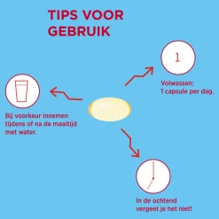 Online Vitaal 50+ Vitamine D & Omega-3 Visolie 90 capsules Speciale Bestanddelen|Vitaminen