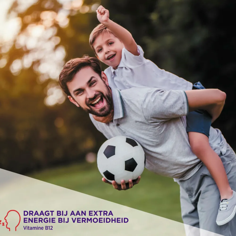 Vitamine B12 1000mcg 100 smelttabletten^Dagravit Hot