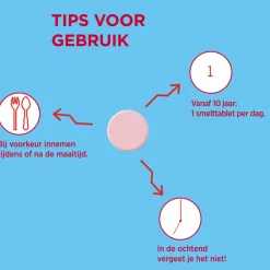 Vitamine B12 1000mcg 100 smelttabletten^Dagravit Hot