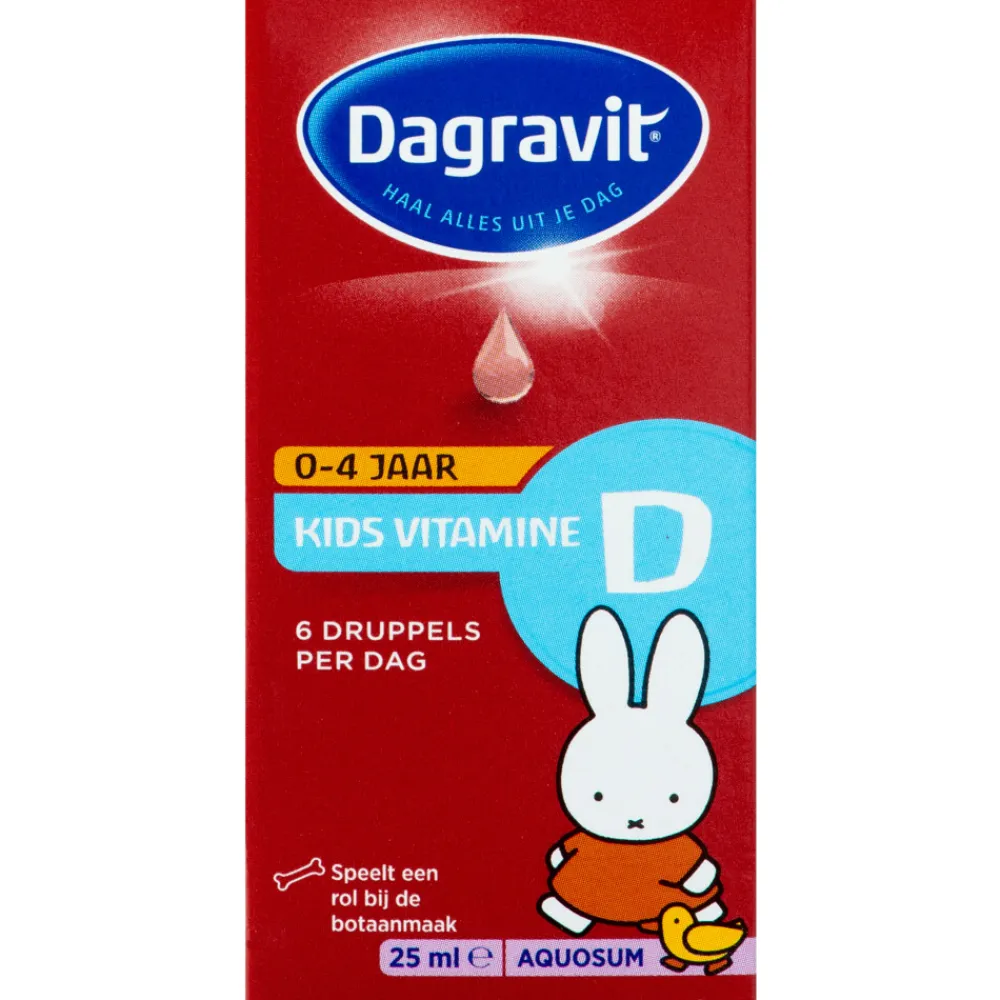 Vitaminen & Supplementen|Vitaminen<Dagravit Vitamine D Aquosum Druppels Kids 25 ml