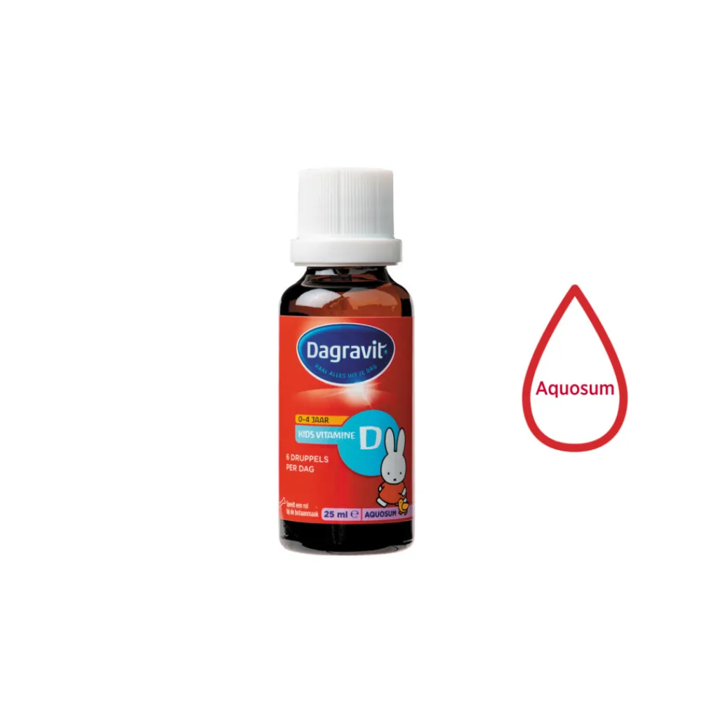 Vitaminen & Supplementen|Vitaminen<Dagravit Vitamine D Aquosum Druppels Kids 25 ml