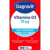 Vitaminen<Dagravit Vitamine D Parels 10 µg 100 capsules