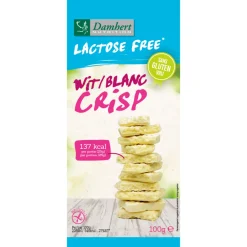 Sale Witte Chocoladetabletten Crisp Glutenvrij 100 gr Chocolade