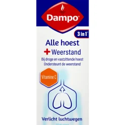 Alle Hoest +Weerstand 150 ml^Dampo Hot