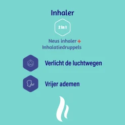 Inhaler 2 in 1 2 ml^Dampo Clearance