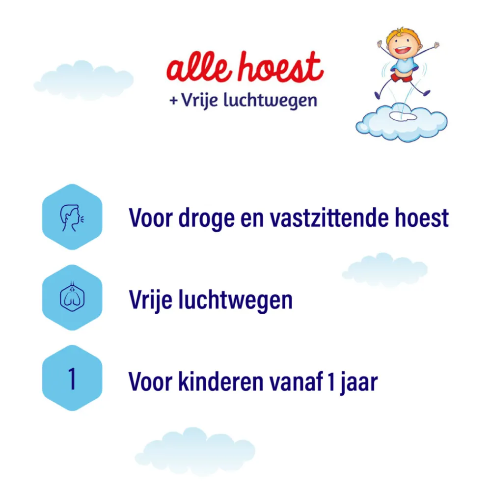 Kids Alle Hoest 100 ml^Dampo