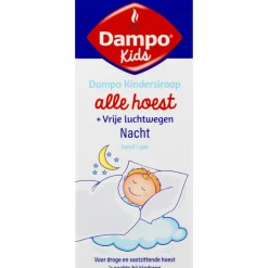Kids Alle Hoest Nacht 100 ml^Dampo Sale