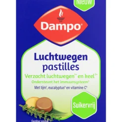 Best Luchtwegen Pastilles Suikervrij 24 zuigtabletten Luchtwegen & Keel