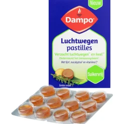 Best Luchtwegen Pastilles Suikervrij 24 zuigtabletten Luchtwegen & Keel
