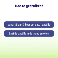 Best Luchtwegen Pastilles Suikervrij 24 zuigtabletten Luchtwegen & Keel