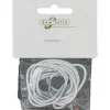 Clearance Elastiek Wit Klein 12 stuks Accessoires