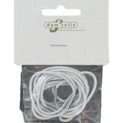 Clearance Elastiek Wit Klein 12 stuks Accessoires