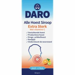 Luchtwegen & Keel<Daro Alle Hoest Siroop Extra Sterk met Vitamine C 150 ml