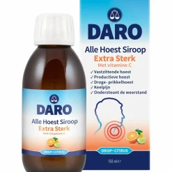 Luchtwegen & Keel<Daro Alle Hoest Siroop Extra Sterk met Vitamine C 150 ml