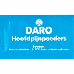 Pijnstillend<Daro Hoofdpijnpoeders 20 stuks