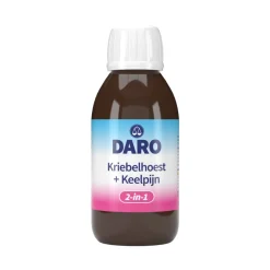 Outlet 2-in-1 Kriebelhoest + Keelpijn 150 ml Luchtwegen & Keel