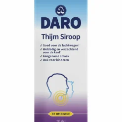 Online Thijmsiroop 200 ml Luchtwegen & Keel