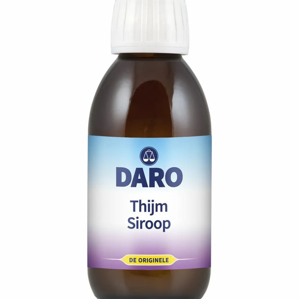 Online Thijmsiroop 200 ml Luchtwegen & Keel